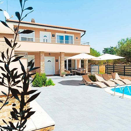 Villa Twins Sukosan With Heated Pool Dış mekan fotoğraf
