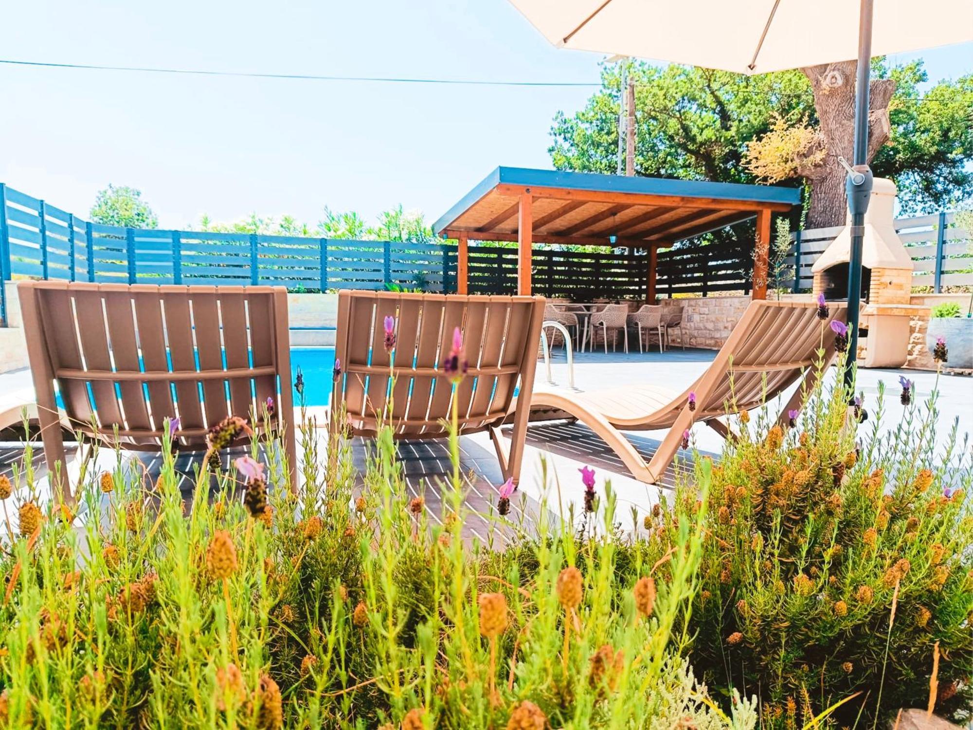Villa Twins Sukosan With Heated Pool Dış mekan fotoğraf